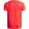 UNDER ARMOUR Tech Vent Jacquard Trainingsshirt Jungen 713 - racer red/black L (149-160 cm)