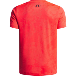 UNDER ARMOUR Tech Vent Jacquard Trainingsshirt Jungen 713 - racer red/black XL (160-170 cm)