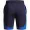 UNDER ARMOUR Tech Vent Jacquard Trainingsshorts Jungen 403 - washed navy/blue atlantis L (149-160 cm)
