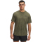 UNDER ARMOUR Tech Vent Jacquard Trainingsshirt Herren 390 - marine od green/black L