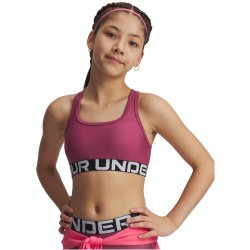 UNDER ARMOUR Crossback Low-Support Sport-BH Mädchen...