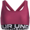 UNDER ARMOUR Crossback Low-Support Sport-BH Mädchen 659 - fuchsia dusk/white XS (122-127 cm)