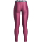 UNDER ARMOUR HeatGear Leggings Mädchen 659 - fuchsia dusk/white L (149-160 cm)