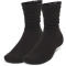 2er Pack UNDER ARMOUR Sportstyle Scrunch Crewsocken 002 - black/black/castlerock L (42-47.5)