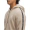 UNDER ARMOUR Icon Taping Fleecejacke Herren 299 - city khaki/white S