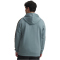 UNDER ARMOUR Icon Taping Fleecejacke Herren 587 - jasper blue/squad orange L