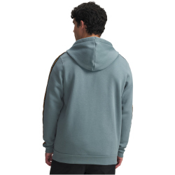 UNDER ARMOUR Icon Taping Fleecejacke Herren 587 - jasper blue/squad orange S