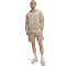 UNDER ARMOUR Icon Taping Fleeceshorts Herren 299 - city khaki/white L