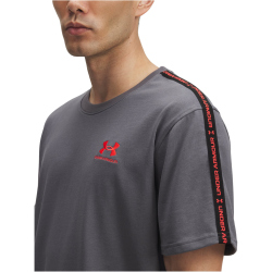 UNDER ARMOUR Icon Heavyweight Taping T-Shirt Herren 025 -...