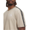 UNDER ARMOUR Icon Heavyweight Taping T-Shirt Herren 299 - city khaki/white M