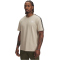 UNDER ARMOUR Icon Heavyweight Taping T-Shirt Herren 299 - city khaki/white S