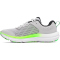 UNDER ARMOUR Assert 10 Laufschuhe Jungen 012 - mod gray/black/hyper green 36
