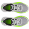 UNDER ARMOUR Assert 10 Laufschuhe Jungen 012 - mod gray/black/hyper green 36
