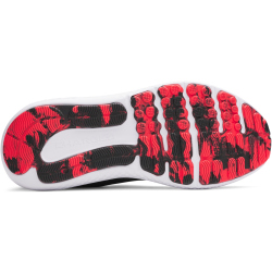 UNDER ARMOUR Charged Surge 4 Laufschuhe Herren 005 - black/anthracite/racer red 45.5