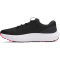 UNDER ARMOUR Charged Surge 4 Laufschuhe Herren 005 - black/anthracite/racer red 45.5