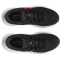 UNDER ARMOUR Charged Surge 4 Laufschuhe Herren 005 - black/anthracite/racer red 45.5