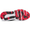 UNDER ARMOUR Charged Surge 4 Laufschuhe Herren 005 - black/anthracite/racer red 45.5