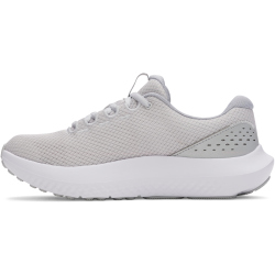 UNDER ARMOUR Charged Surge 4 Laufschuhe Damen 014 - halo gray/metallic silver/metallic silver 37.5