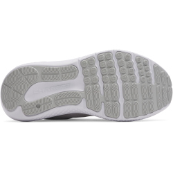 UNDER ARMOUR Charged Surge 4 Laufschuhe Damen 014 - halo gray/metallic silver/metallic silver 37.5