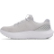UNDER ARMOUR Charged Surge 4 Laufschuhe Damen 014 - halo gray/metallic silver/metallic silver 37.5