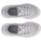 UNDER ARMOUR Charged Surge 4 Laufschuhe Damen 014 - halo gray/metallic silver/metallic silver 37.5