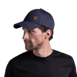 BUFF Baseball Cap solid navy