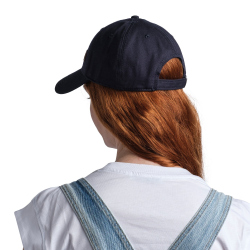 BUFF Baseball Cap solid navy