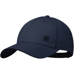 BUFF Essential Baseball Cap solid navy