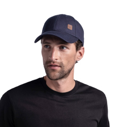 BUFF Essential Baseball Cap solid navy