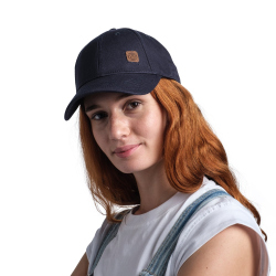 BUFF Essential Baseball Cap solid navy