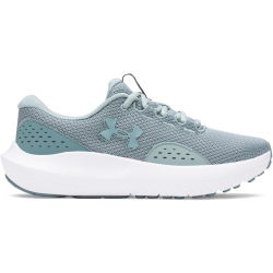 UNDER ARMOUR Charged Surge 4 Laufschuhe Damen 323 - serpentine/jasper blue/metallic serpentine 40.5