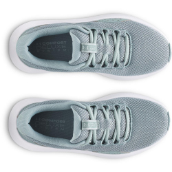 UNDER ARMOUR Charged Surge 4 Laufschuhe Damen 323 - serpentine/jasper blue/metallic serpentine 40.5