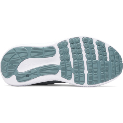 UNDER ARMOUR Charged Surge 4 Laufschuhe Damen 323 - serpentine/jasper blue/metallic serpentine 40.5