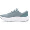 UNDER ARMOUR Charged Surge 4 Laufschuhe Damen 323 - serpentine/jasper blue/metallic serpentine 40.5