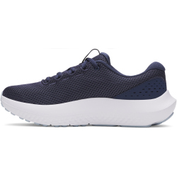 UNDER ARMOUR Charged Surge 4 Laufschuhe Damen 403 - washed navy/blue calm/metallic blue calm 40.5