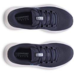 UNDER ARMOUR Charged Surge 4 Laufschuhe Damen 403 - washed navy/blue calm/metallic blue calm 40.5