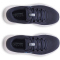 UNDER ARMOUR Charged Surge 4 Laufschuhe Damen 403 - washed navy/blue calm/metallic blue calm 40.5