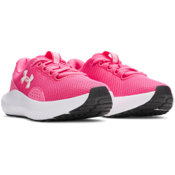 UNDER ARMOUR Charged Surge 4 Laufschuhe Damen 672 - super pink/super pink/white 36.5