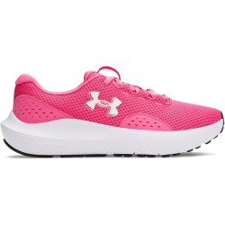 UNDER ARMOUR Charged Surge 4 Laufschuhe Damen 672 - super pink/super pink/white 36.5