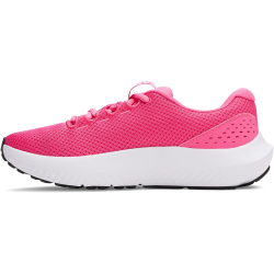 UNDER ARMOUR Charged Surge 4 Laufschuhe Damen 672 - super pink/super pink/white 36.5