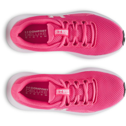 UNDER ARMOUR Charged Surge 4 Laufschuhe Damen 672 - super pink/super pink/white 36.5
