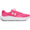UNDER ARMOUR Charged Surge 4 Laufschuhe Damen 672 - super pink/super pink/white 36.5