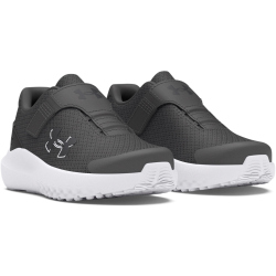 UNDER ARMOUR Surge 4 AC Laufschuhe Jungen 025 - castlerock/anthracite/anthracite 23.5
