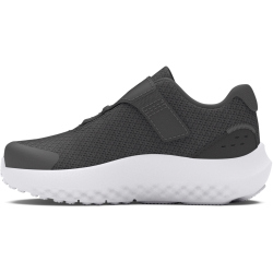 UNDER ARMOUR Surge 4 AC Laufschuhe Jungen 025 - castlerock/anthracite/anthracite 23.5
