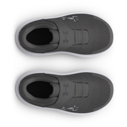 UNDER ARMOUR Surge 4 AC Laufschuhe Jungen 025 - castlerock/anthracite/anthracite 23.5