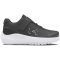 UNDER ARMOUR Surge 4 AC Laufschuhe Jungen 025 - castlerock/anthracite/anthracite 23.5