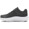 UNDER ARMOUR Surge 4 AC Laufschuhe Jungen 025 - castlerock/anthracite/anthracite 23.5