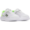 UNDER ARMOUR Surge 4 AC Laufschuhe Jungen 102 - white/hyper green/black 27