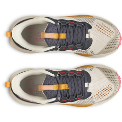 UNDER ARMOUR Infinite Pro Trail Laufschuhe 289 - khaki base/anthracite/racer red 37.5