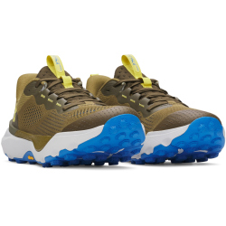 UNDER ARMOUR Infinite Pro Trail Laufschuhe 320 - canteen green/expedition green/yellow shade 37.5